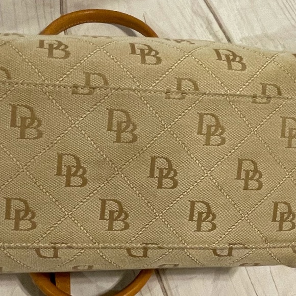 Dooney and Bourke mini domed tassel satchel - Picture 8 of 12